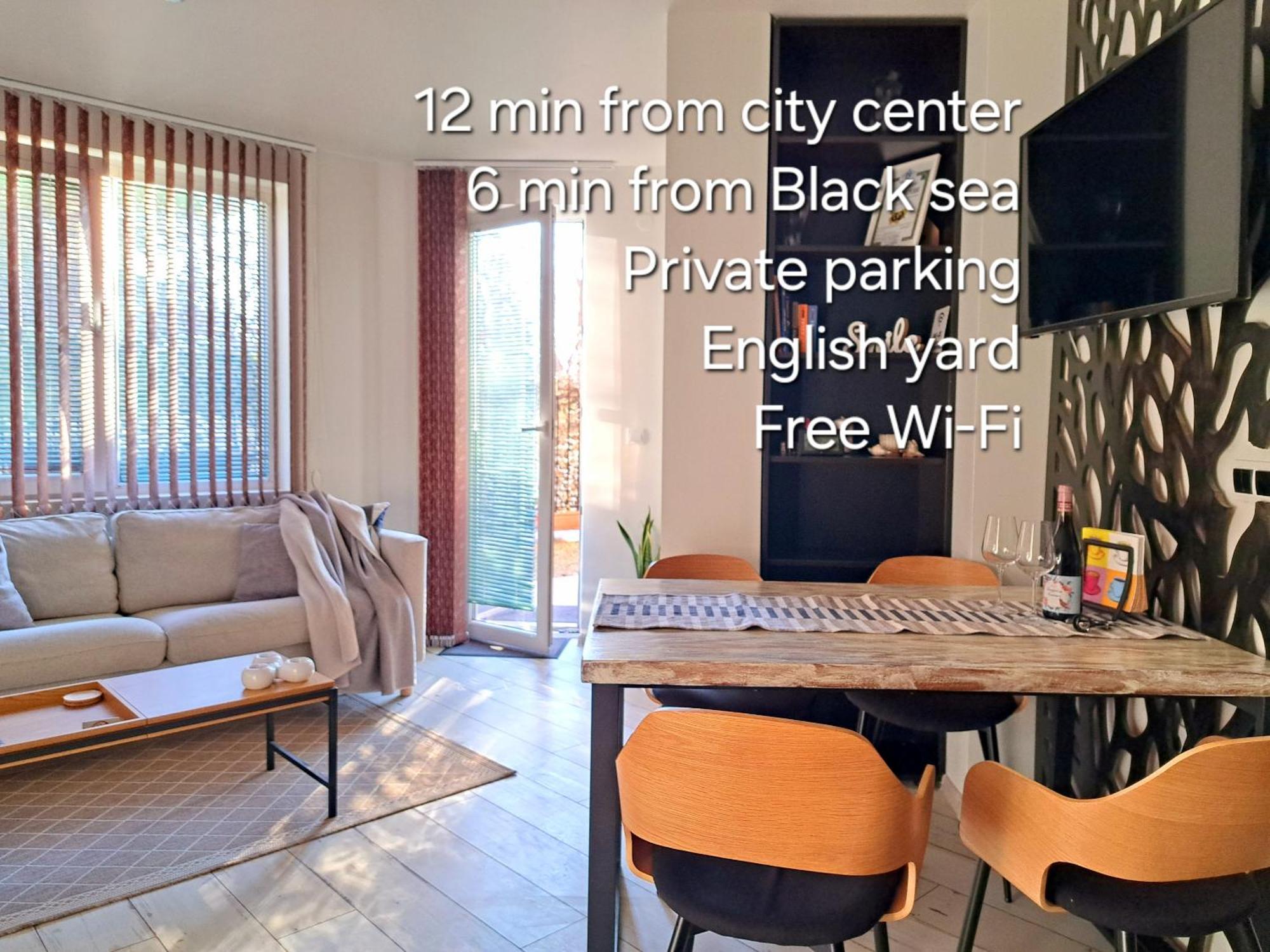 Saint Nicholas Varna Lovely 2 Bedroom Apartment With Sunny Garden Εξωτερικό φωτογραφία
